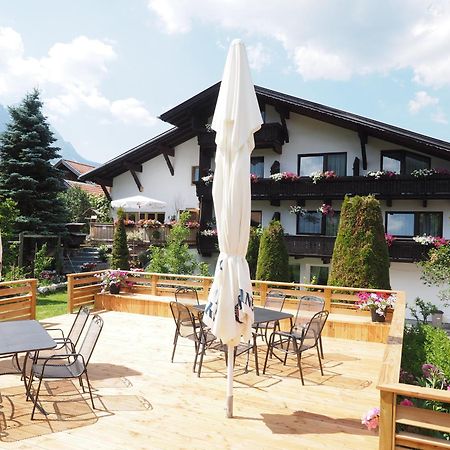 Haus Alpengluehen Daire Ehrwald Dış mekan fotoğraf
