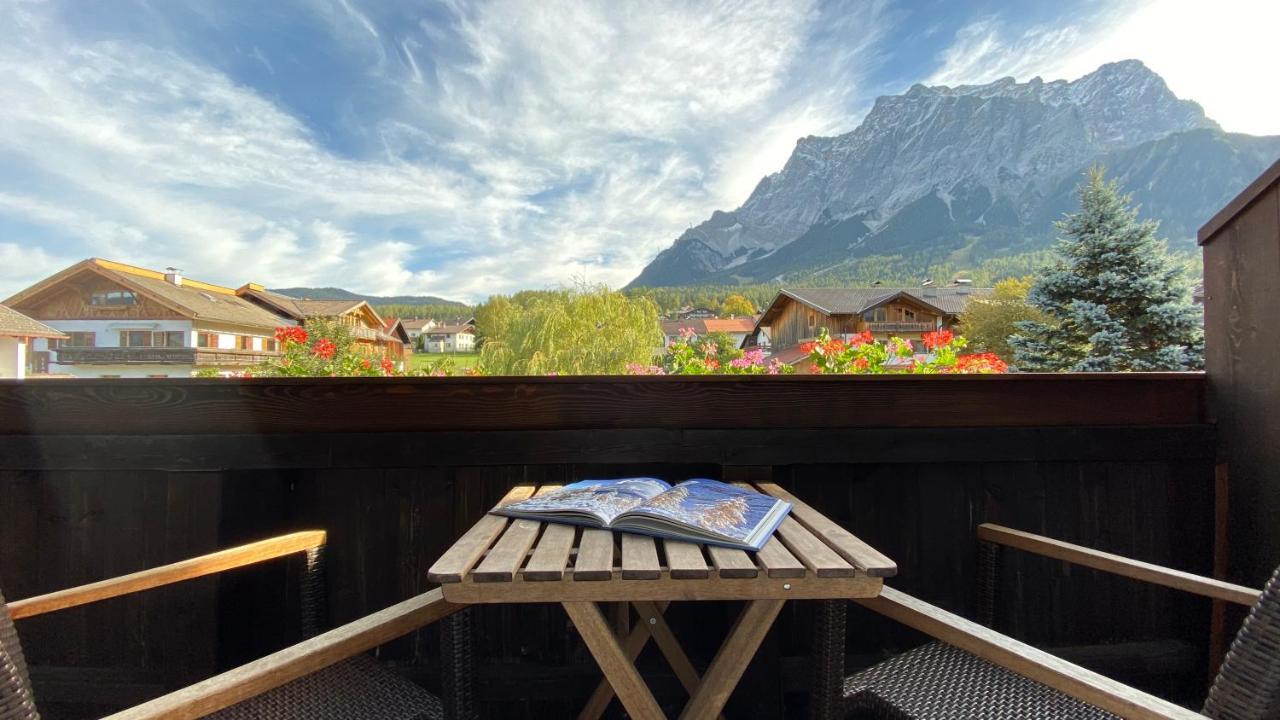 Haus Alpengluehen Daire Ehrwald Dış mekan fotoğraf