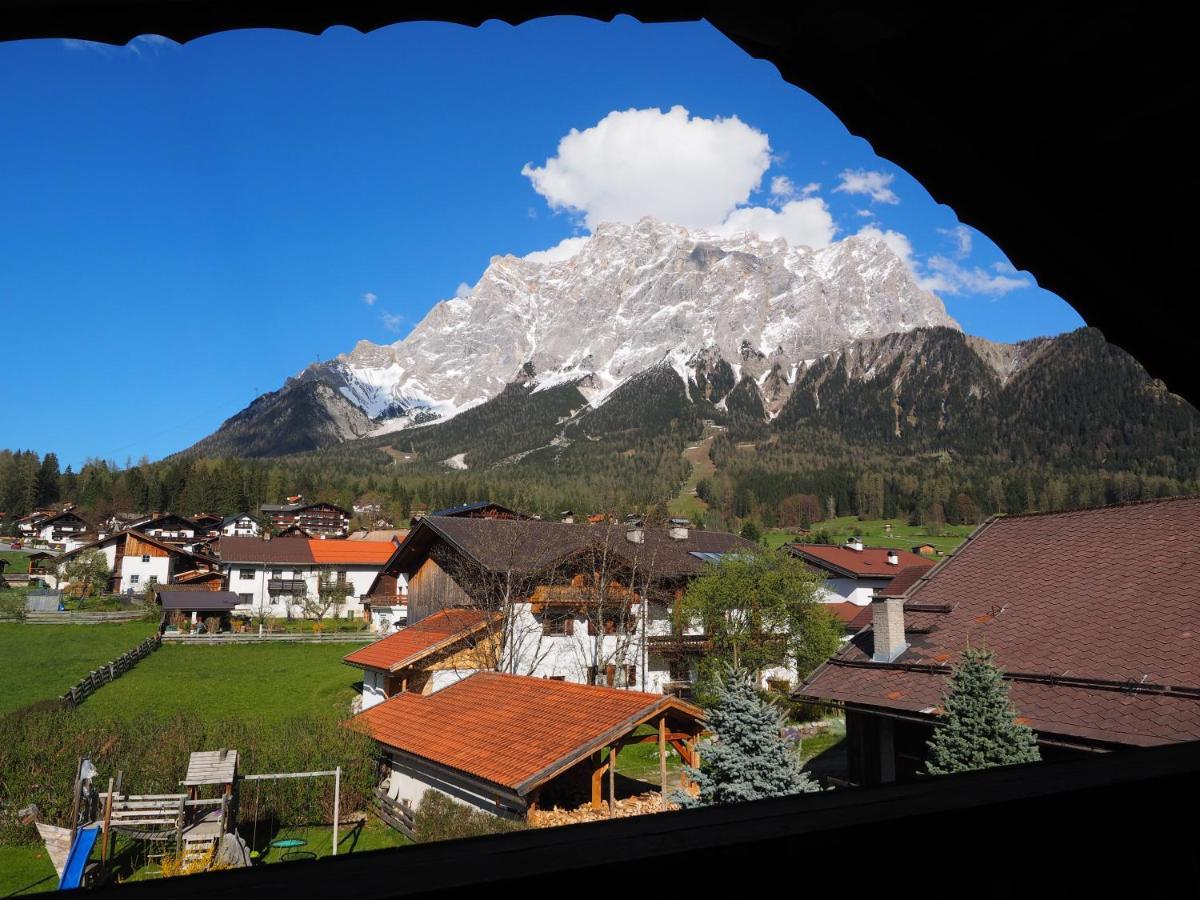 Haus Alpengluehen Daire Ehrwald Dış mekan fotoğraf