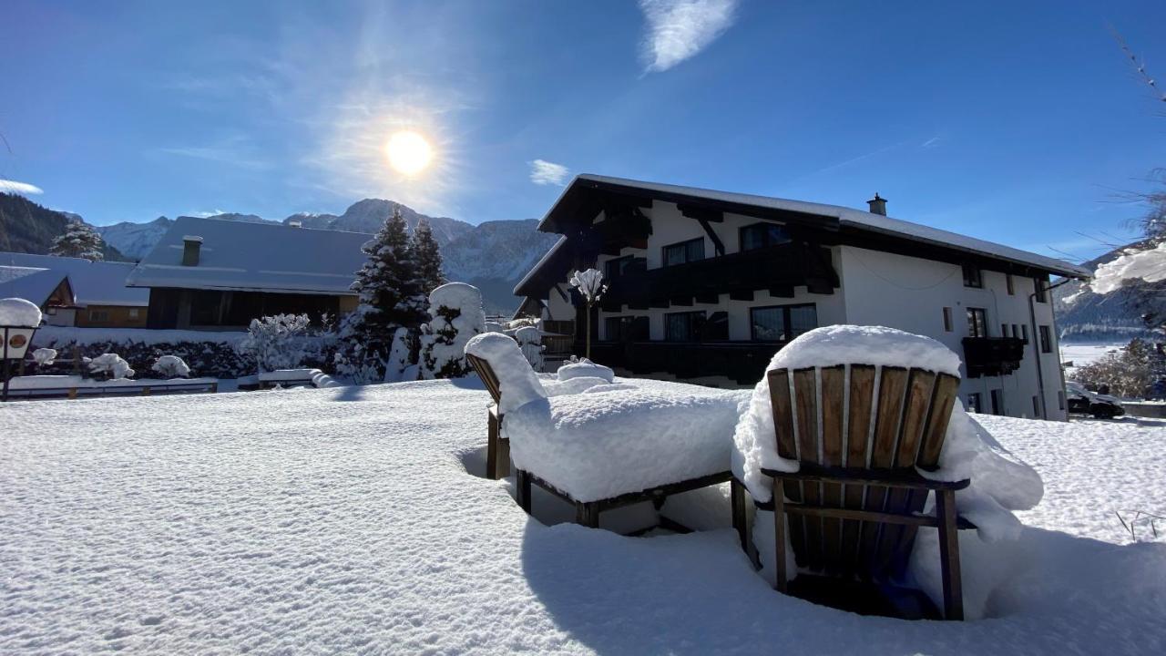 Haus Alpengluehen Daire Ehrwald Dış mekan fotoğraf