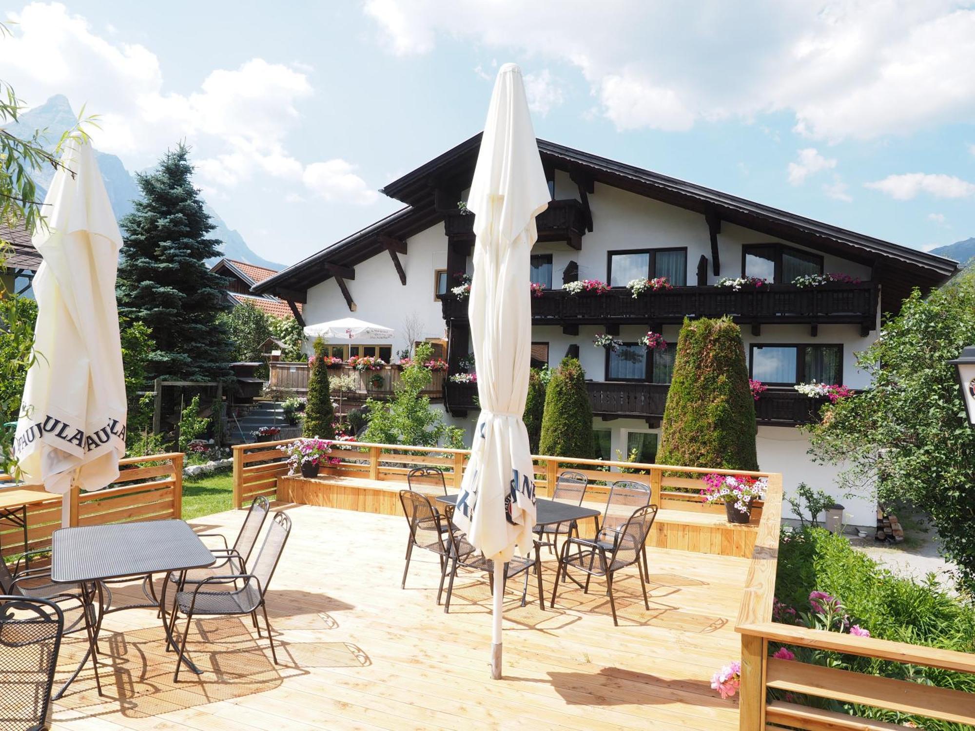 Haus Alpengluehen Daire Ehrwald Dış mekan fotoğraf