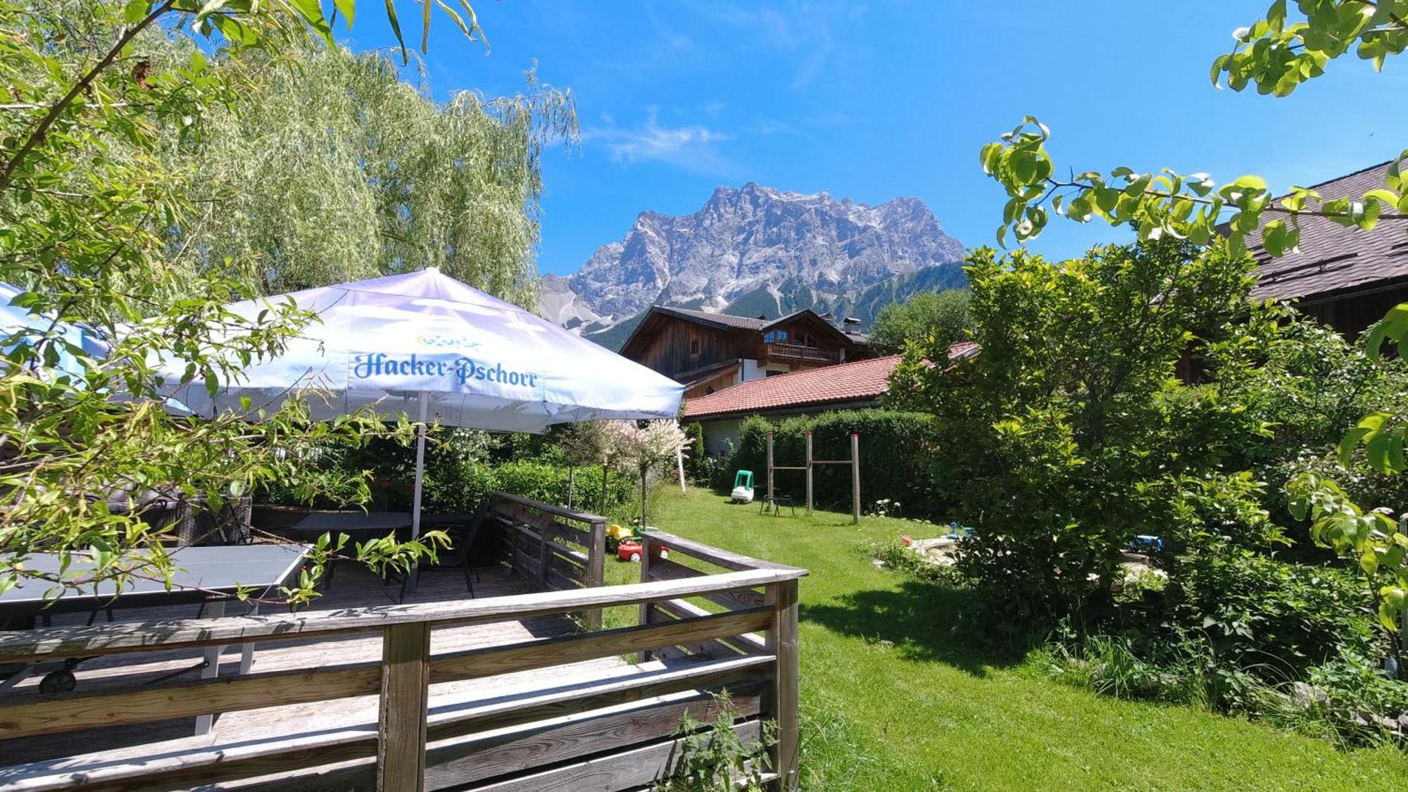 Haus Alpengluehen Daire Ehrwald Dış mekan fotoğraf