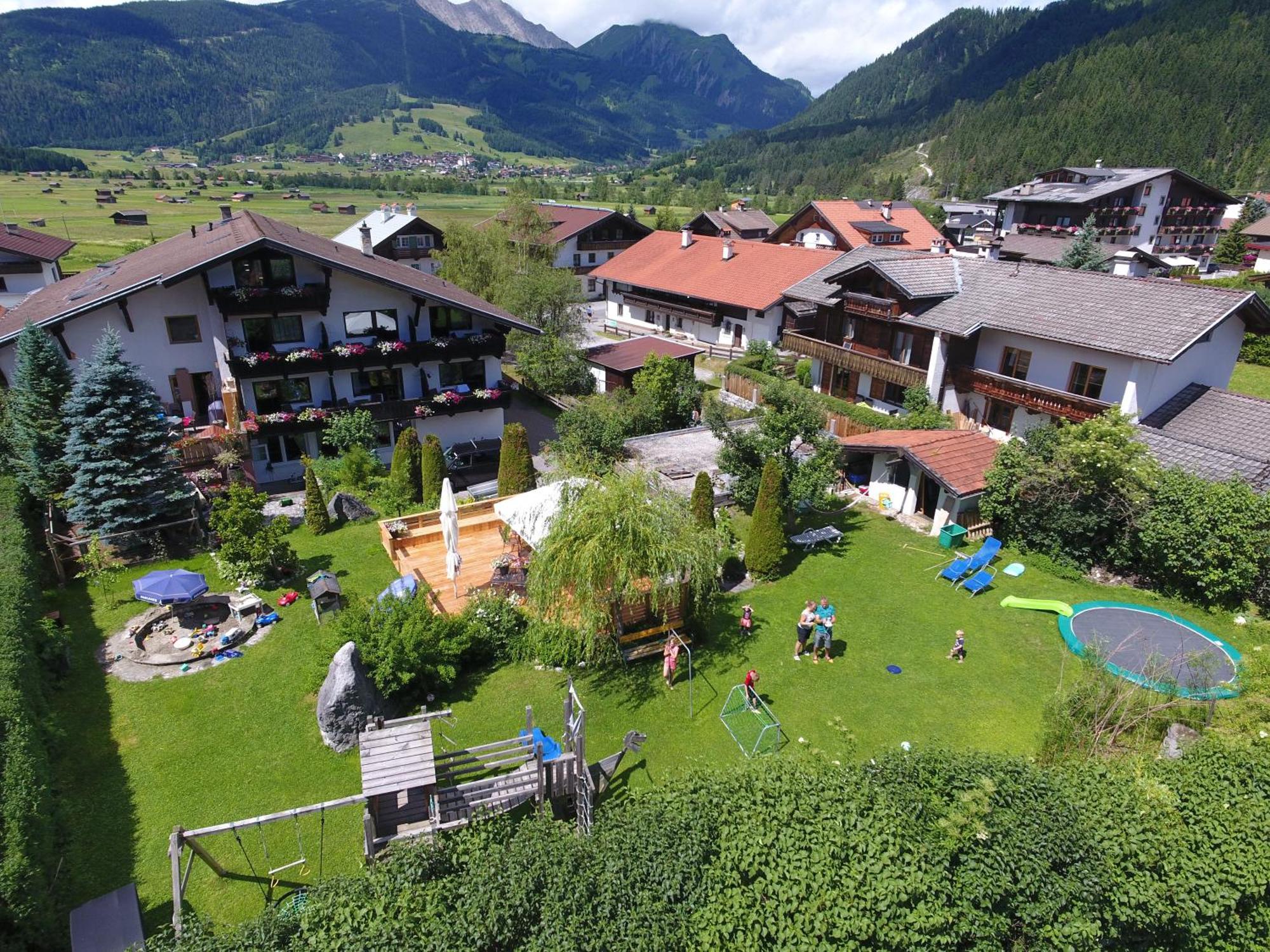 Haus Alpengluehen Daire Ehrwald Dış mekan fotoğraf